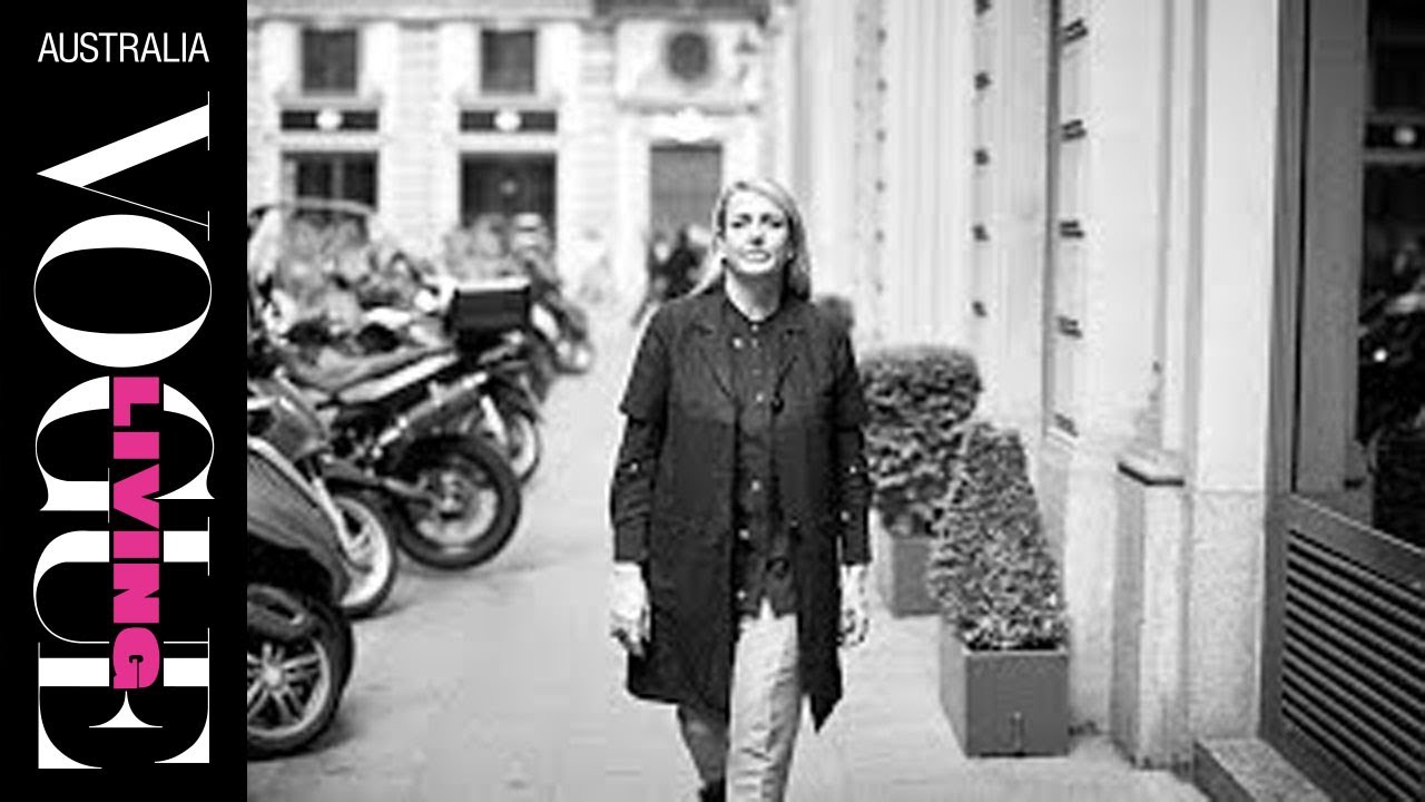 Vogue Living caught up with designer and architect Patricia Urquiola at Milan Design Week