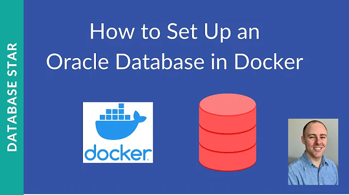 How to Set Up Oracle Database with Docker