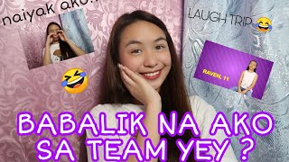 REACTING TO MY OLD VIDEOS || Raven Cajuguiran Vlog
