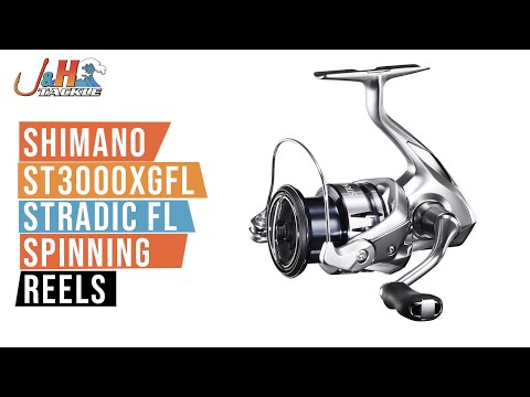 Shimano ST3000XGFL Stradic FL Spinning Reels