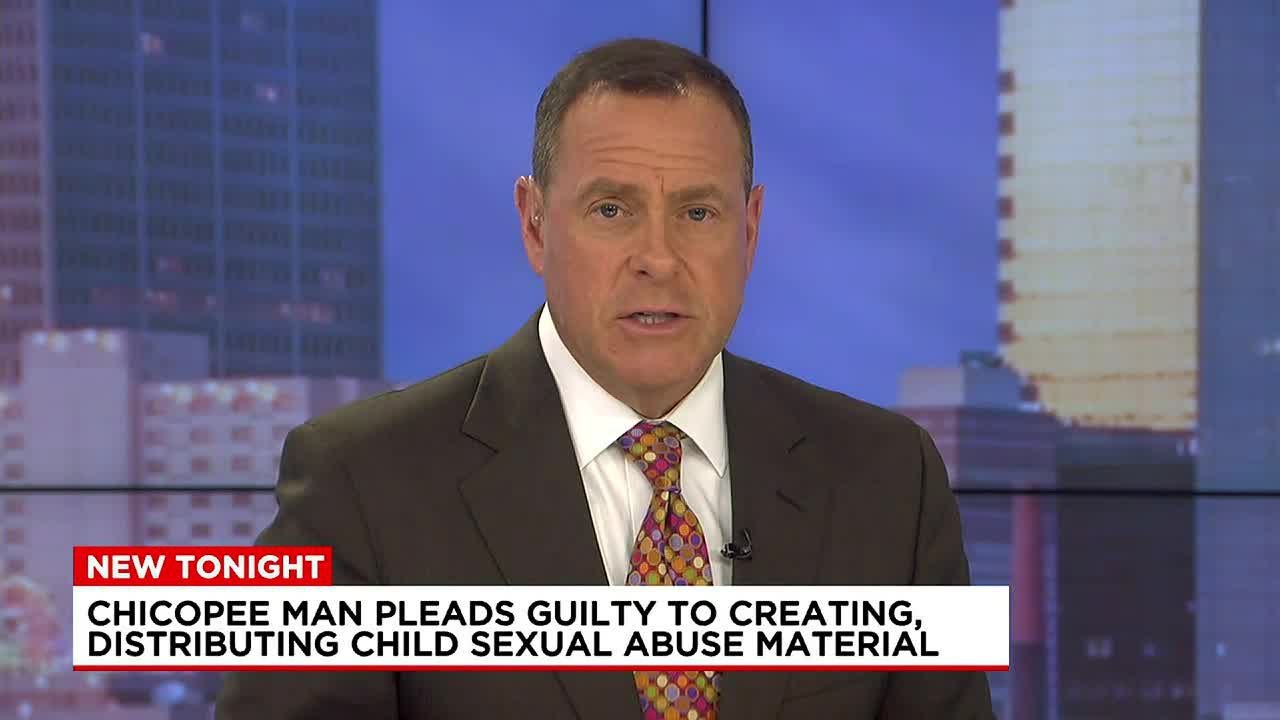 Chicopee man pleads guilty to child pornography charges in federal ...