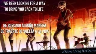 Nightcore - Let It Die - 「Lyrics On Screen」