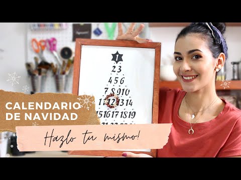 DIY - Haz tu propio calendario de navidad @viviantcast