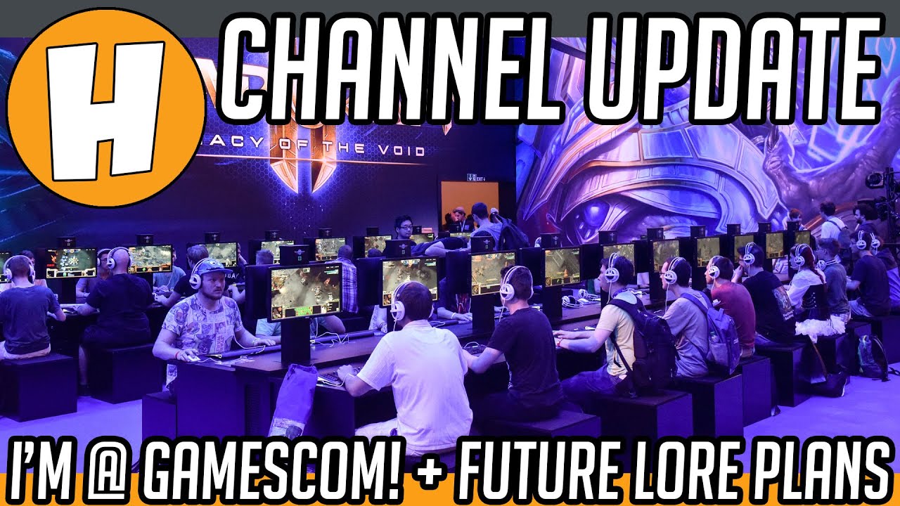 Hammeh Channel Update #6 - Overwatch GamesCom Coverage, New Lore Games Series?