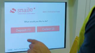Snaile, Canada’s Parcel Locker Company screenshot 4