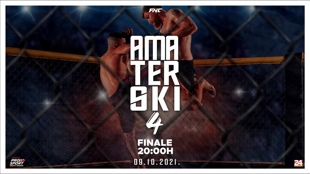 FNC AMATERSKA LIGA 4 | FINALE
