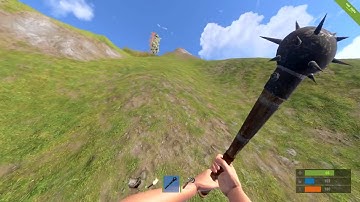 Rust Cave Base Raid #4