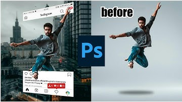 How to Create 3D instagram photo Frame Effect Photoshop Tutorial / popout3d
