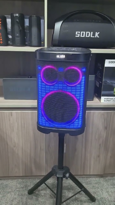 SODLK K13The Best Party Bluetooth Speakers IN 2025 #speakershopping #bluetoothspeaker #music #bass