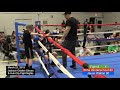 Fight 5 - Elijah Vanderschoot vs Javon Walton 3-23-2019