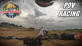 Sand Mountain MX Racing 2026 Summer Night Race Series GoPro POV