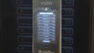 Congelación con el abatidor VISION multifunción de Coldline