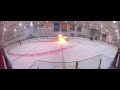 Ice Resurfacer Catches on Fire in Rochester Ny