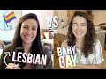 Lesbian Bed Death and Flirting With Women (Lesbian vs Baby Gay Ft. @Ashley Gavin!!)