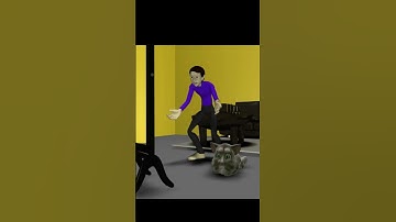 Animation made in Nov. 2007 ~talkingtom #3dcat #onlyacall #addygamer #3danimations  #addy1983