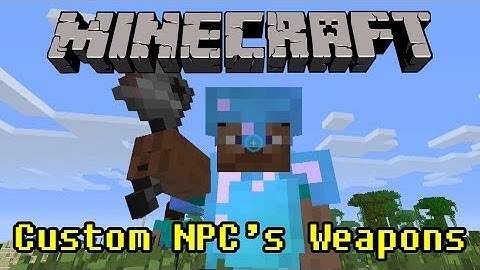 MINECRAFT - Custom NPC