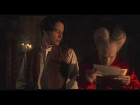 Dracula di Bram Stoker - Dialogo tra Jonathan e Vlad