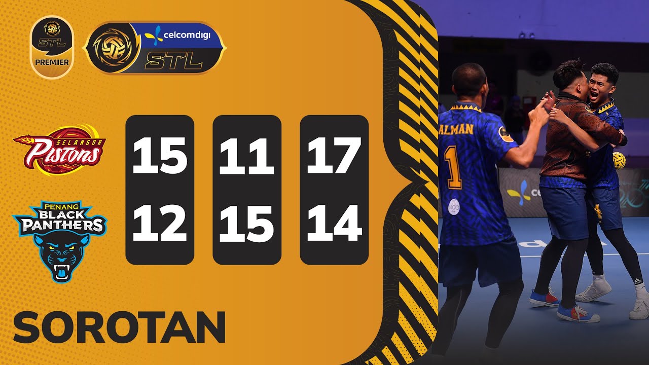Sorotan: Selangor Pistons 2-1 Penang Black Panthers | GP Penang | CelcomDigi STL 2025