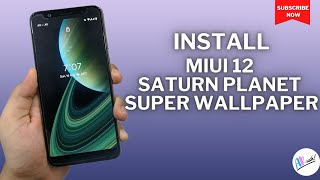 DOWNLOAD & INSTALL NEW MIUI 12 SATURN PLANET SUPER WALLPAPER [NO ROOT] | THE ANDROID RUSH screenshot 5