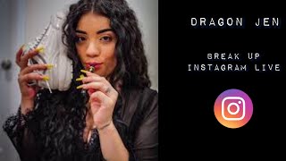 Dragon Jen and MrTHC Break Up Live [2021]