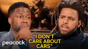 Why J. Cole Likes to Be Mindful With His Money | Hart to Heart