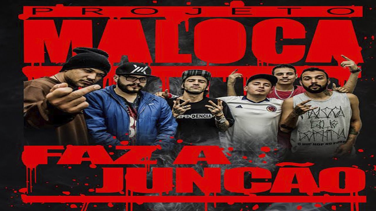 Projeto - Maloca Faz a Junção #1 - Lado Trilho / Kandelo / Djota/Gabiru/Diego(Ênfa.Z)Prod .Dem Beats