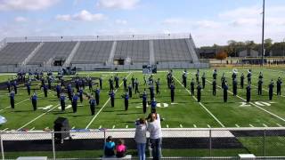 Enid Big Blue Band OSSAA 2015