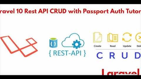 Laravel 10 REST API CRUD Tutorial Example