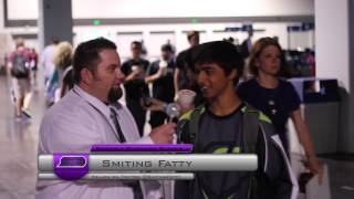 Optic Hecz gets interrupted in his interview - MLG Anaheim 2014