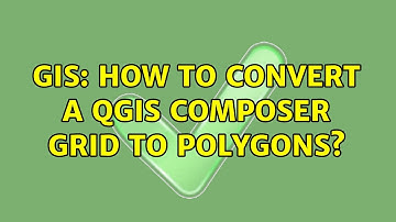 GIS: How to convert a QGIS Composer Grid to polygons?