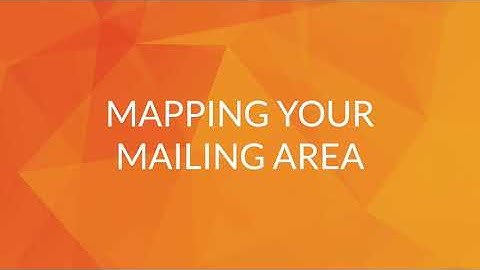 Remine 101 | Mailing Lists, Formatting for Postcards