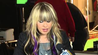 Orianthi Interview - NYRE 2010