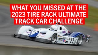 NCM Motorsports Park Track Records Fall at the 2023 Tire Rack Ultimate Track Car Challenge