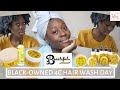BOURN BEAUTIFUL NATURALS FIRST IMPRESSIONS | 4C HAIR WASH DAY ROUTINE | byalicexo