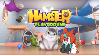 【#Hamster Playground 】疲れたのでかわいいハムちゃんに癒されたい🦊✨【#Vtuber/伯道リル】