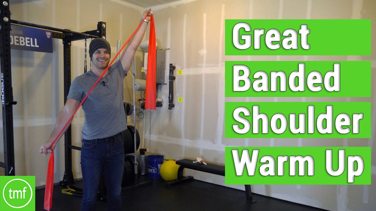 Great Banded Shoulder Warm Up