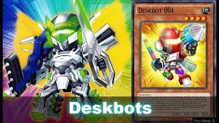 yugioh duel links deskbot deck 003 - SR10-EN022 - Common Only this card can attack the turn this effect is activated Yu-Gi-Oh! Duel Link Deskbot Deck
