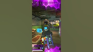 When no ammo left in Apex legends #shorts