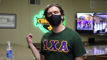 Lambda Chi Alpha House Tour 2021