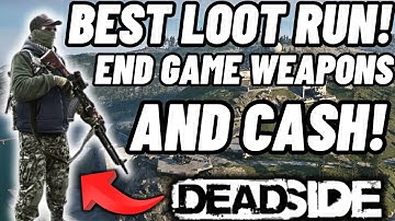 Best Early Loot Route for INSANE Money & Endgame Weapons in Deadside!
