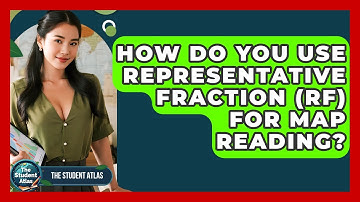 How Do You Use Representative Fraction (RF) For Map Reading? - The Student Atlas