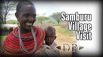 Samburu Village Visit