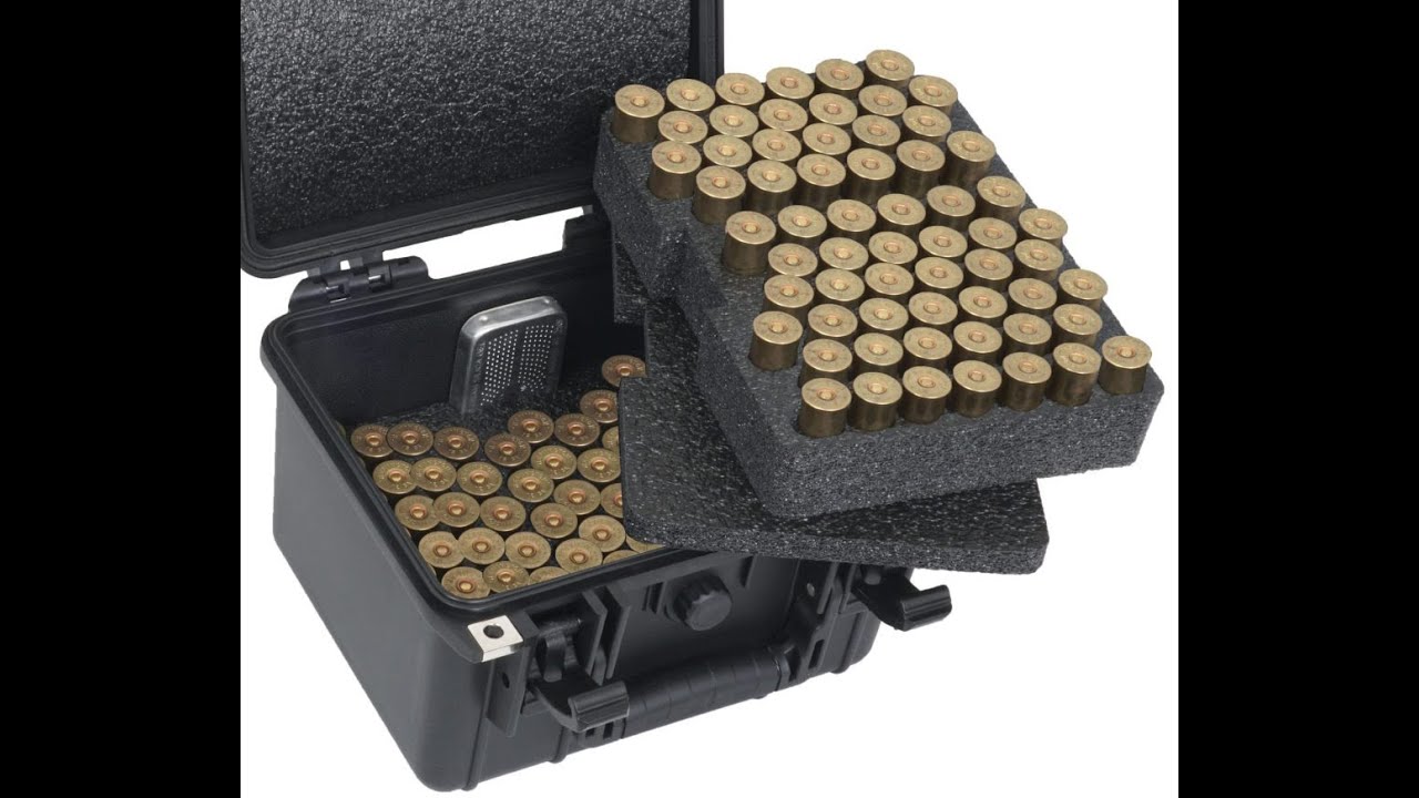 x140 Shotgun Shell 12G Ammo Long Term Storage Case