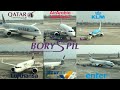 Plane Spotting at Kyiv Boryspil Airport 2021