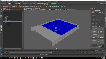 Maya 2017 Bifrost Tutorial Breaking Waves