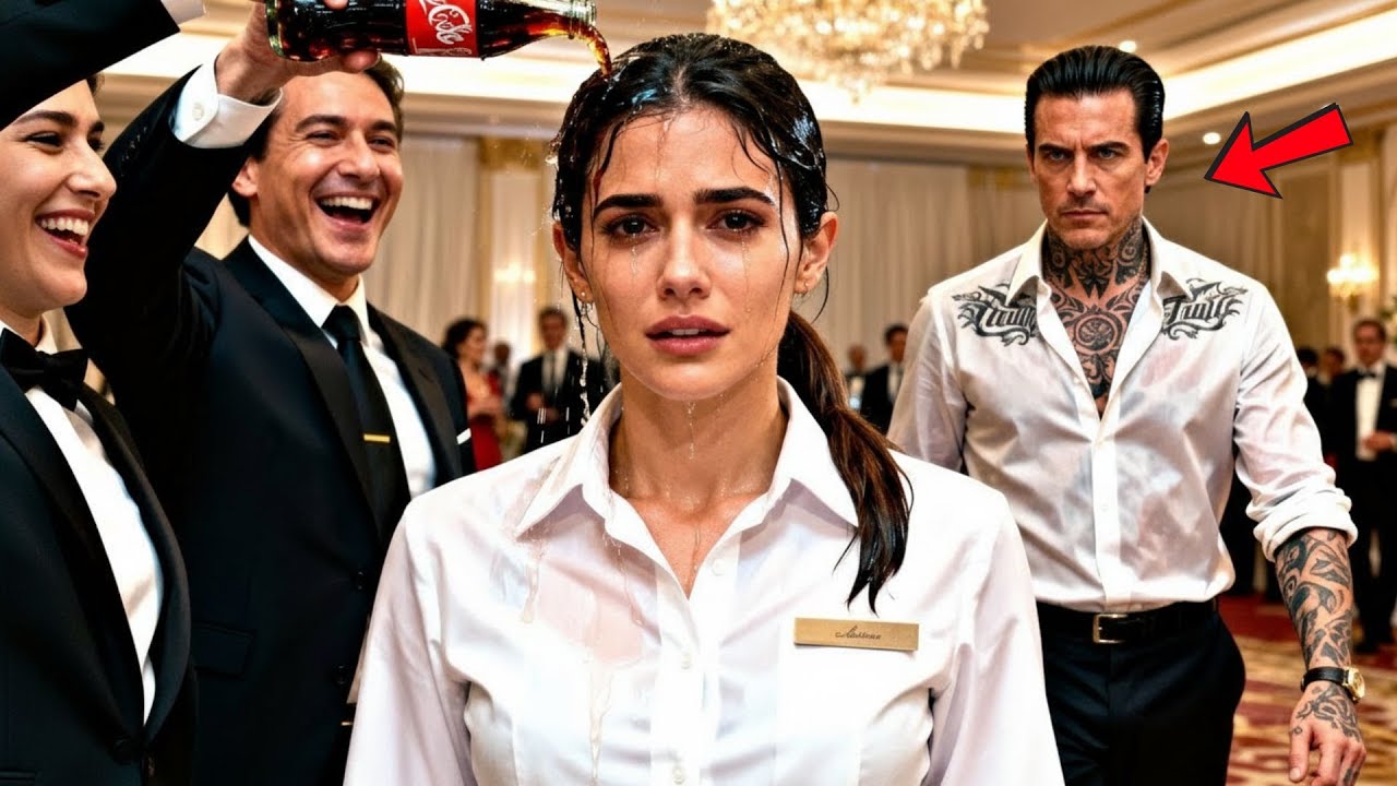 Eles Jogaram Coca-Cola em Uma Garçonete por Diversão… Sem Saber que o Marido Era um Chefe da Máfia
