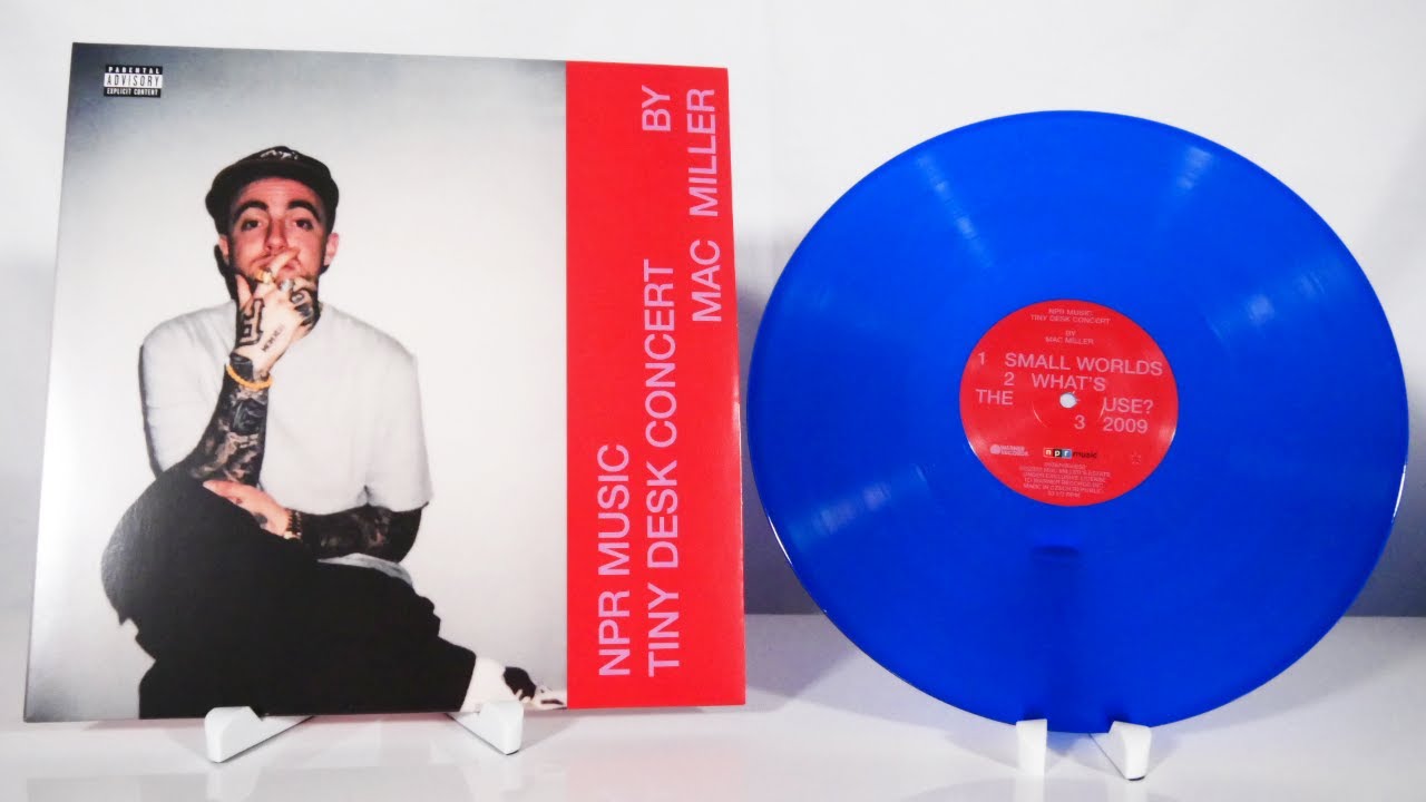 Mac Miller - NPR Music Tiny Desk Concert Vinyl Unboxing 