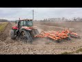 Case IH Magnum 380 + Preparatore Combinato CMA | La Fagiana