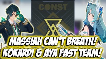 Aya & Kokardi Dethroned Massiah in GP Outpost Showcase | Etheria Restart