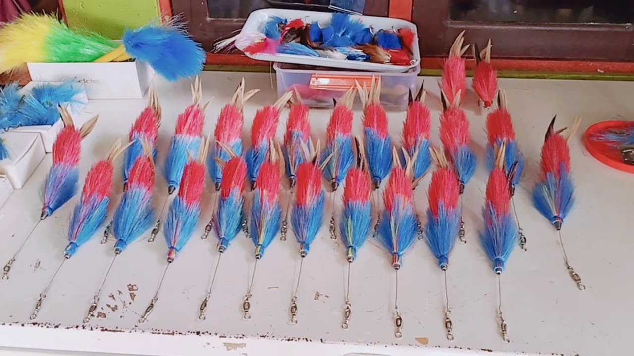 Model umpan buat ikan tenggiri 👌👌👍🏼